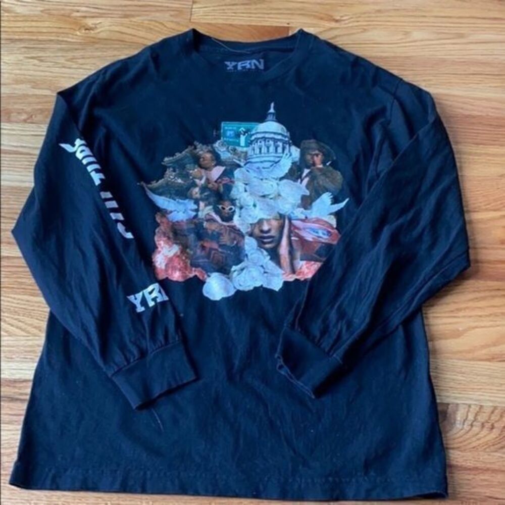 YRN long sleeve graphic T-Shirt